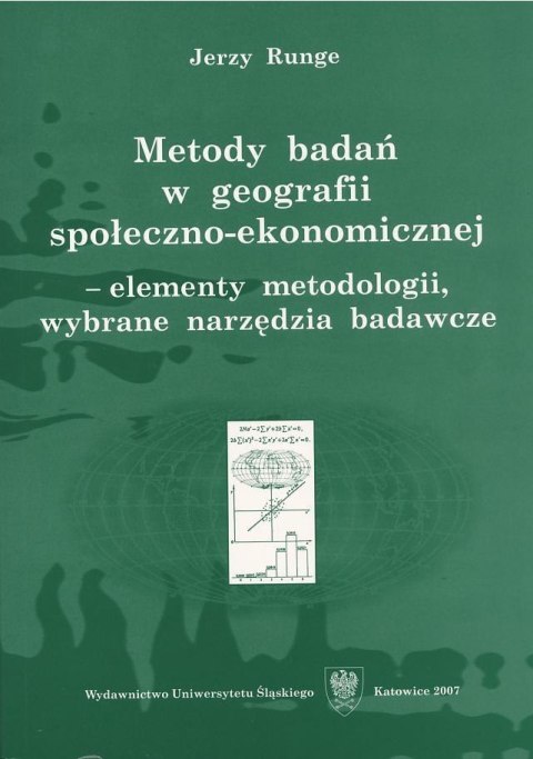 Metody badań w geografii społeczno-ekonomicznej... Metody badań w geografii społeczno-ekonomicznej...