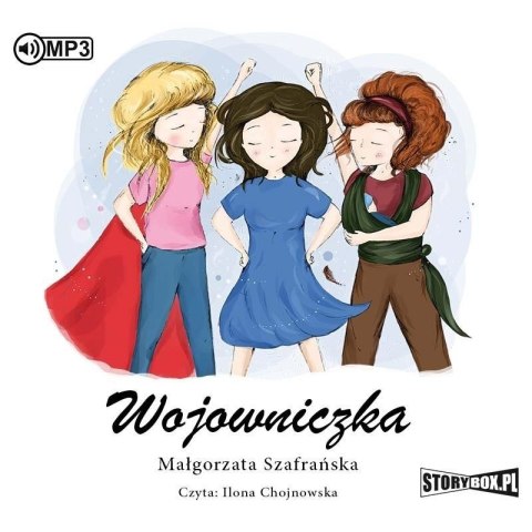 Mistrzyni T.3 Wojowniczka audiobook Mistrzyni T.3 Wojowniczka audiobook