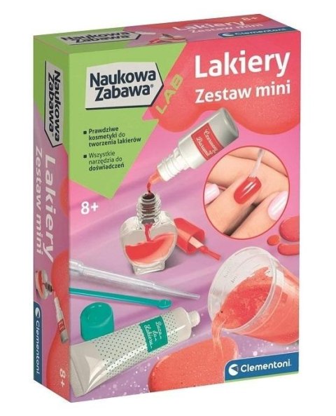 Naukowa zabawa. Lakiery Naukowa zabawa. Lakiery