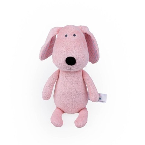 Piesek Tulimy różowy 28cm Piesek Tulimy różowy 28cm