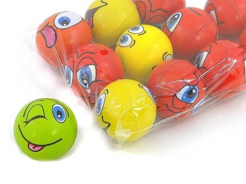 Piłeczka piankowa 6,5cm (12szt) Piłeczka piankowa 6,5cm (12szt)