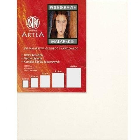 Podobrazie malarskie 50x60cm ASTRA Podobrazie malarskie 50x60cm ASTRA