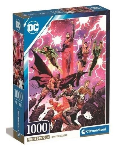 Puzzle 1000 Compact Dc Comics Justice League Puzzle 1000 Compact Dc Comics Justice League
