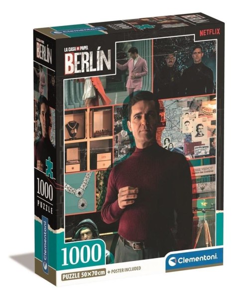Puzzle 1000 Compact Netflix Berlin Puzzle 1000 Compact Netflix Berlin