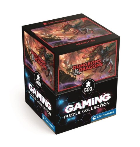 Puzzle 500 Cubes Dungeons & Dragons Puzzle 500 Cubes Dungeons & Dragons
