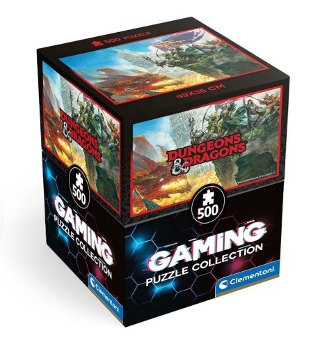 Puzzle 500 Cubes Dungeons & Dragons Puzzle 500 Cubes Dungeons & Dragons
