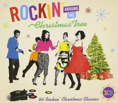 Rockin' Around the Christmas Tree 3CD Rockin' Around the Christmas Tree 3CD