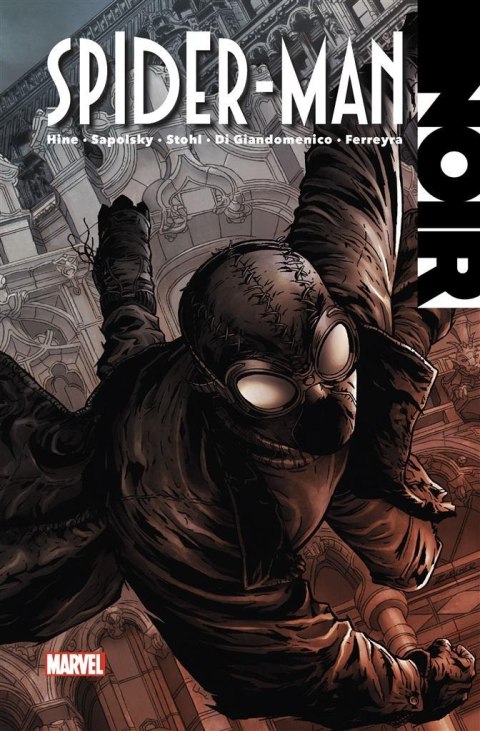 Spider-Man Noir Spider-Man Noir