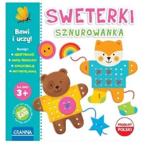 Sznurowanka - Sweterki GRANNA Sznurowanka - Sweterki GRANNA