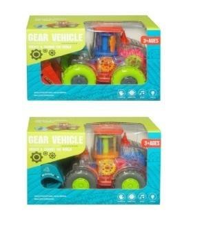Traktor z dźwiękiem i światłem MIX Traktor z dźwiękiem i światłem MIX