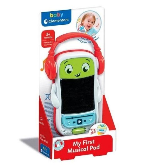 Zabawka muzyczna Baby DJ Zabawka muzyczna Baby DJ
