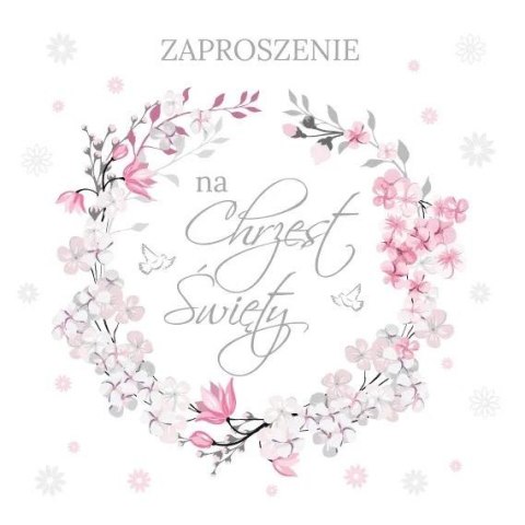 Zaproszenie Chrzest (10szt) Zaproszenie Chrzest (10szt)