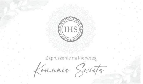 Zaproszenie Komunia (10szt) Zaproszenie Komunia (10szt)