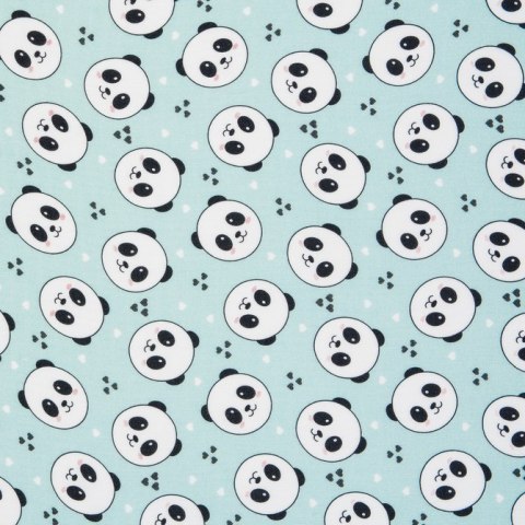 0309 PIELUSZKA BAMBUSOWA 30X30 PANDA MIĘTA 0309 PIELUSZKA BAMBUSOWA 30X30 PANDA MIĘTA