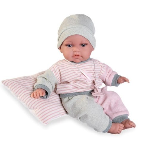 Lalka Toneta Baby gaworząca z poduszką Antonio Juan 70331 Lalka Toneta Baby gaworząca z poduszką Antonio Juan 70331