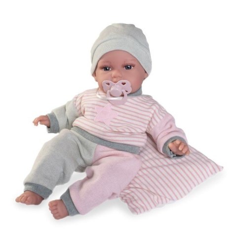 Lalka Toneta Baby gaworząca z poduszką Antonio Juan 70331 Lalka Toneta Baby gaworząca z poduszką Antonio Juan 70331