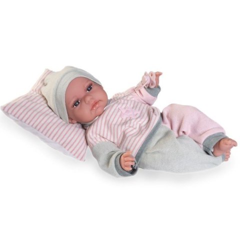 Lalka Toneta Baby gaworząca z poduszką Antonio Juan 70331 Lalka Toneta Baby gaworząca z poduszką Antonio Juan 70331