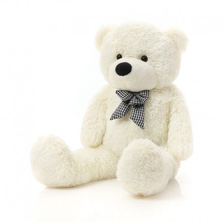 Meowbaby® teddy miś gigant 180cm biały Meowbaby® teddy miś gigant 180cm biały