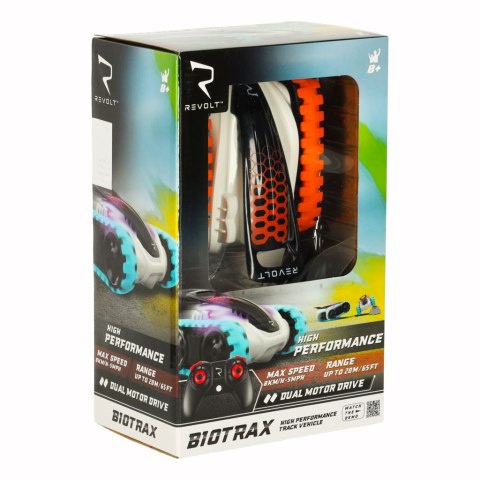 Samochód zdalnie sterowany Revolt BIOTRAX SM czerwony Samochód zdalnie sterowany Revolt BIOTRAX SM czerwony