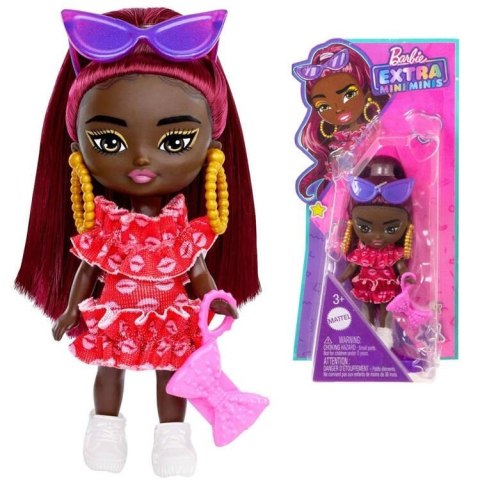 Barbie Extra Mini Minis Lalka falbanki HLN47 Barbie Extra Mini Minis Lalka falbanki HLN47