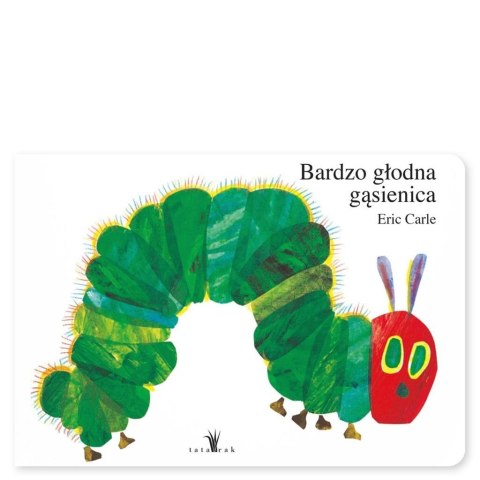 Bardzo głodna gąsienica mała Bardzo głodna gąsienica mała