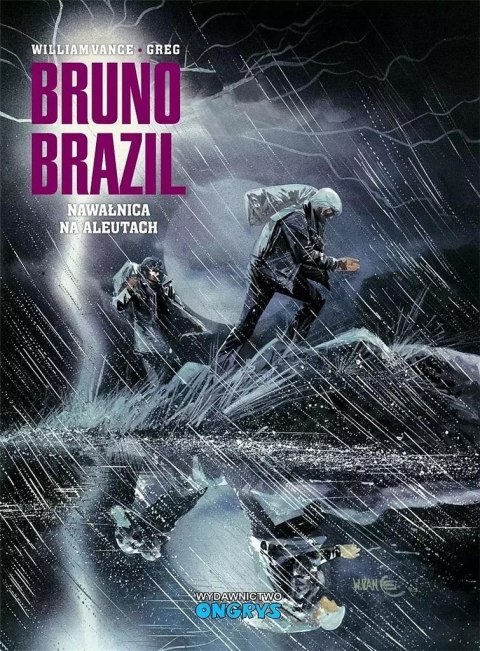 Bruno Brazil - 8 - Nawałnica na Aleutach Bruno Brazil - 8 - Nawałnica na Aleutach