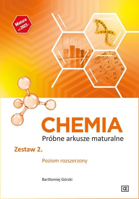 Chemia LO Próbne akrusze maturalne z.2 ZR w.2023 Chemia LO Próbne akrusze maturalne z.2 ZR w.2023