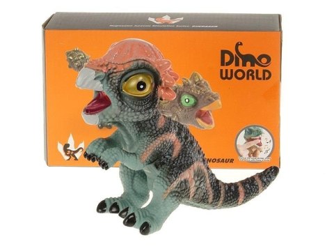Dinozaur z miękkiej gumy z dźwiękiem Dinozaur z miękkiej gumy z dźwiękiem