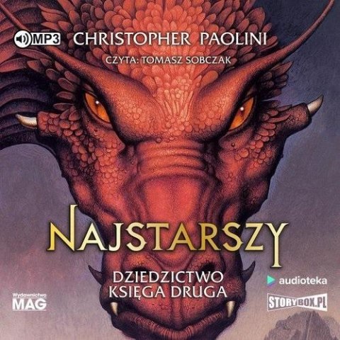 Dziedzictwo T.2 Najstarszy audiobook Dziedzictwo T.2 Najstarszy audiobook