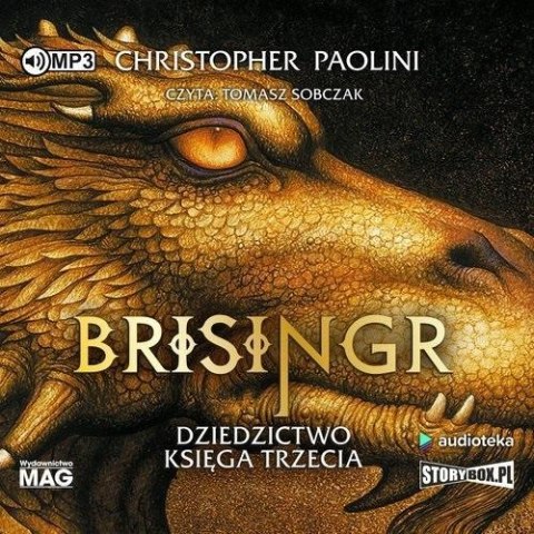 Dziedzictwo T.3 Brisingr audiobook Dziedzictwo T.3 Brisingr audiobook