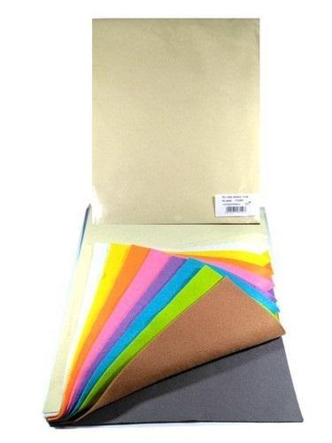 Filc 1,5mm kolorowy pastelowy A3 10 arkuszy Filc 1,5mm kolorowy pastelowy A3 10 arkuszy