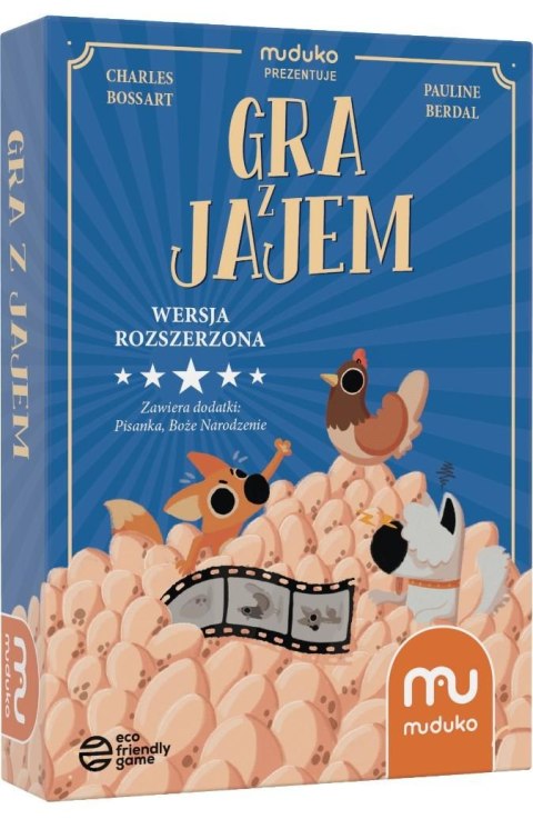 Gra z jajem. Wersja rozszerzona MUDUKO Gra z jajem. Wersja rozszerzona MUDUKO