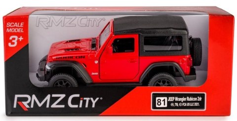 Jeep Wrangler Rubicon 2021 Soft Top czerwony Jeep Wrangler Rubicon 2021 Soft Top czerwony