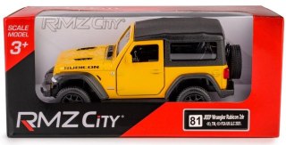 Jeep Wrangler Rubicon 2021 Soft Top żółty