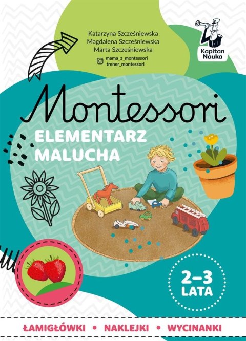 Kapitan Nauka Montessori Elementarz malucha Kapitan Nauka Montessori Elementarz malucha
