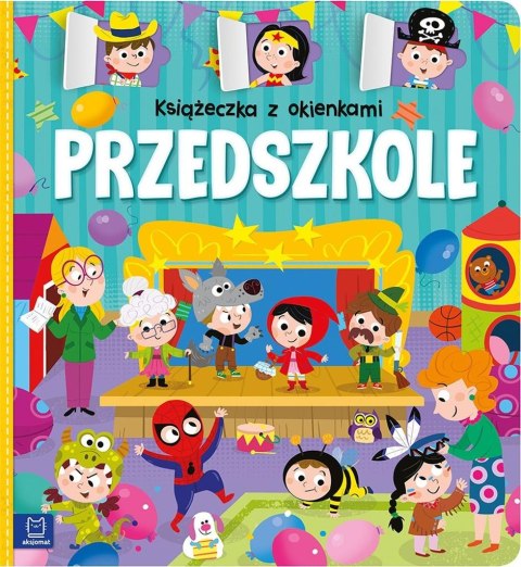 Książeczka z okienkami. Przedszkole Książeczka z okienkami. Przedszkole