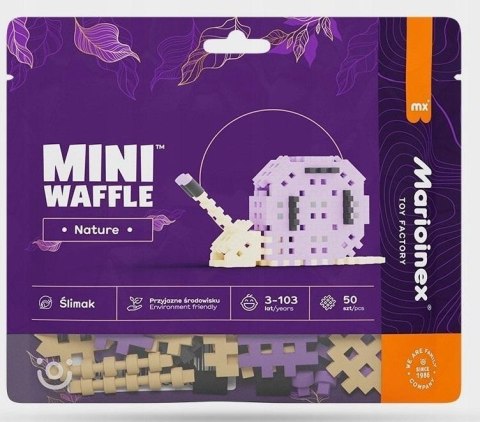 Mini Waffle Nature 50el Ślimak Mini Waffle Nature 50el Ślimak