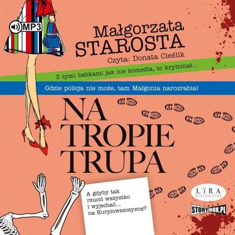 Na tropie trupa audiobook Na tropie trupa audiobook