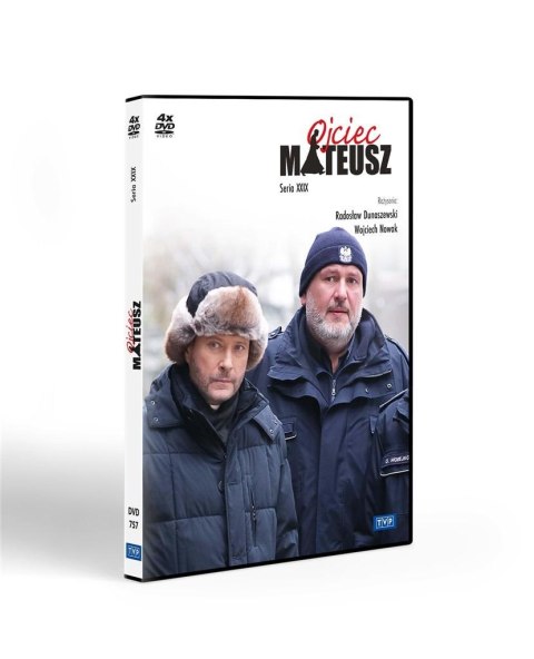Ojciec Mateusz Seria 29 (4 DVD) Ojciec Mateusz Seria 29 (4 DVD)