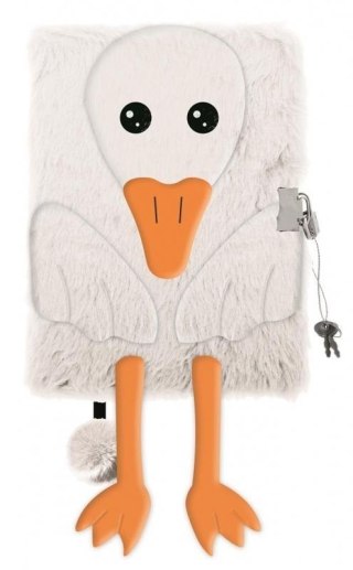 Pamiętnik z kłódką A5/96K Goose Pipa