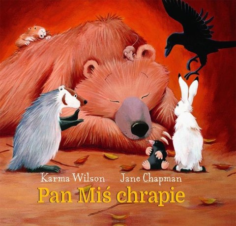 Pan Miś chrapie Pan Miś chrapie