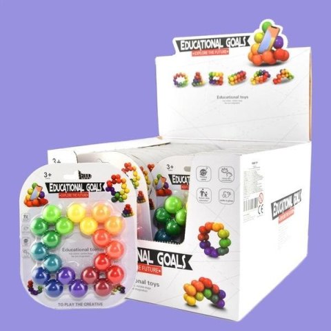 Sensoryczne puzzle kulki Sensoryczne puzzle kulki