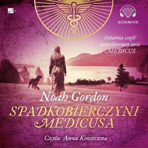 Spadkobierczyni Medicusa audiobook Spadkobierczyni Medicusa audiobook