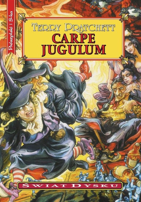Świat Dysku. Carpe Jugulum Świat Dysku. Carpe Jugulum