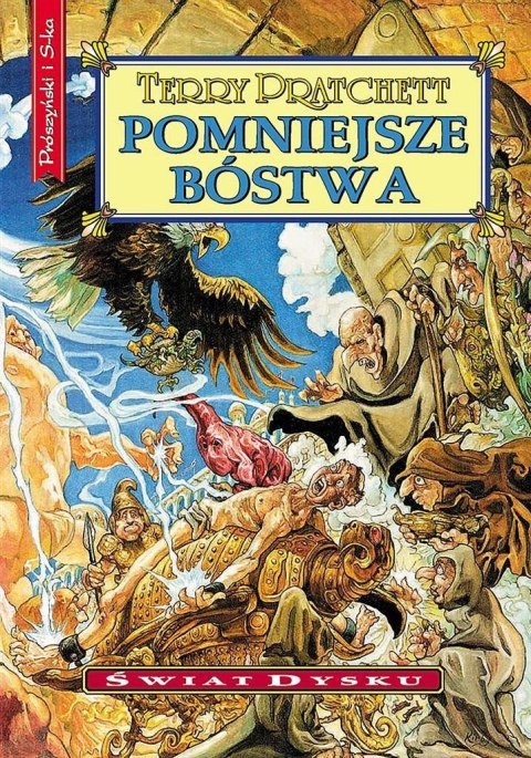 Świat Dysku. Pomniejsze bóstwa Świat Dysku. Pomniejsze bóstwa