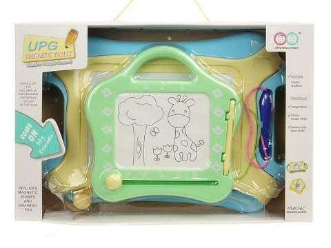 Zestaw 2 tablic magnetycznych Zestaw 2 tablic magnetycznych