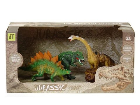 Zestaw 3 dinozaurów Zestaw 3 dinozaurów