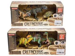 Zestaw dinozaurów mix