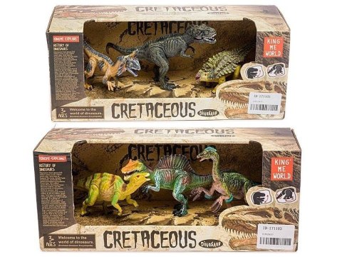 Zestaw dinozaurów mix Zestaw dinozaurów mix
