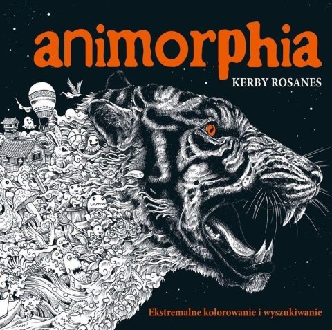 Animorphia. Ekstremalne kolorowanie i wyszukiwanie Animorphia. Ekstremalne kolorowanie i wyszukiwanie